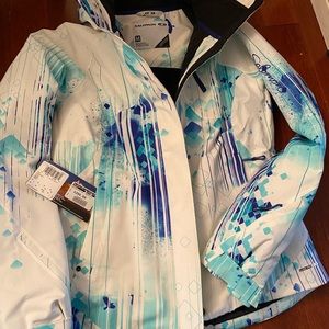Ladies Salomon Jacket new with tags
